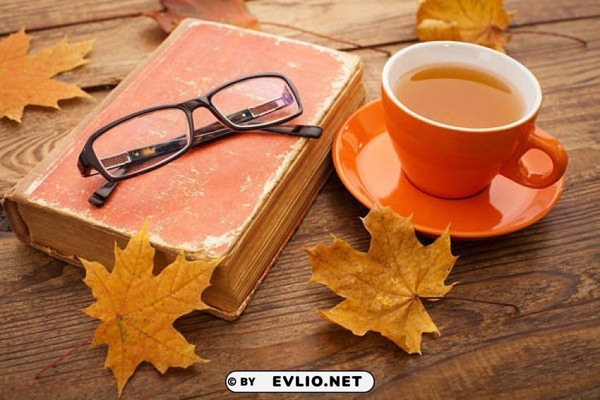 Fallwith Coffee Isolated Subject In HighQuality Transparent PNG