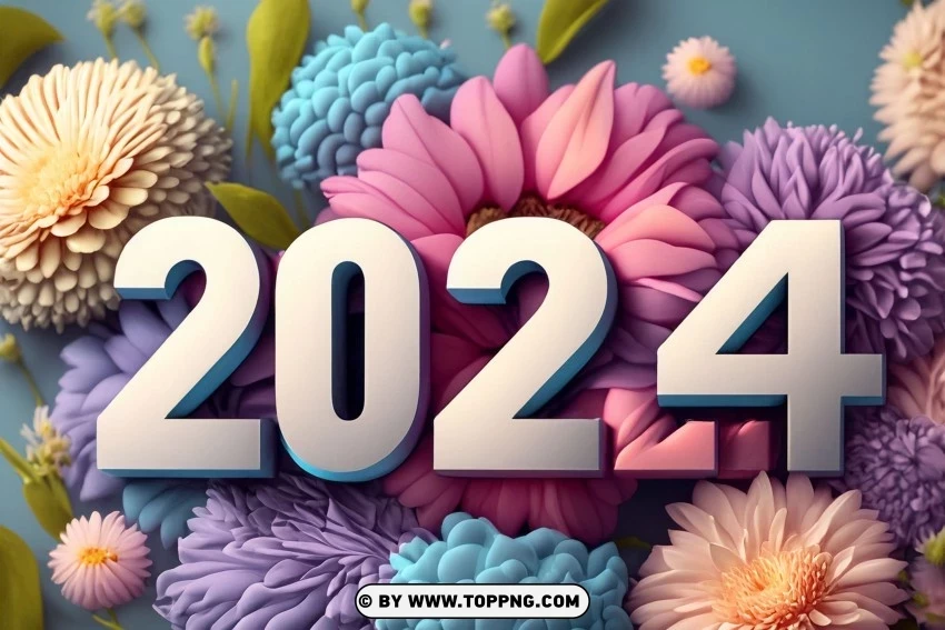 2024 New Year Free High-Resolution Images - Image ID db3447aa