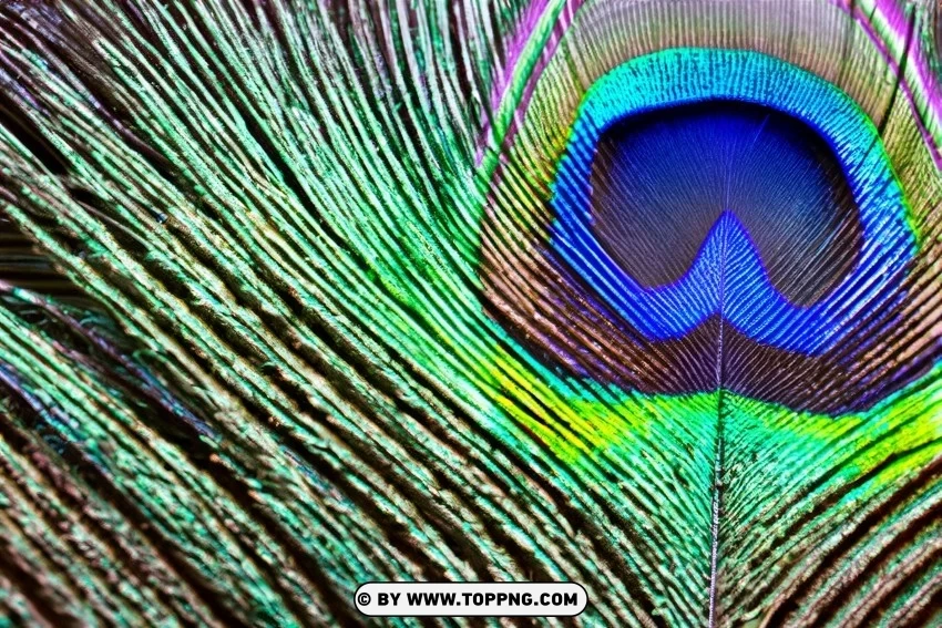 Free photo close-up of peacock feather on the textured background Isolated Element in Clear Transparent PNG - Image ID 39bc7c86
