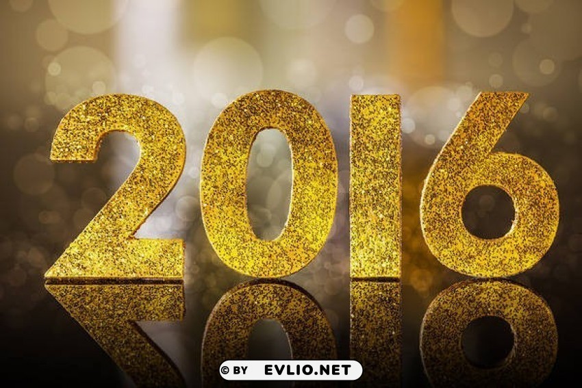 gold 2016 PNG images with clear backgrounds