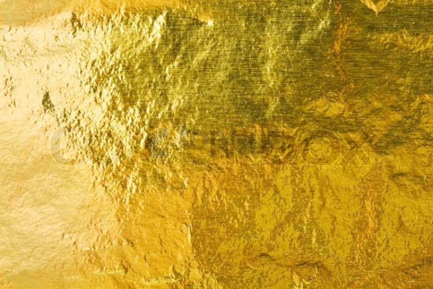 gold foil texture Free PNG file