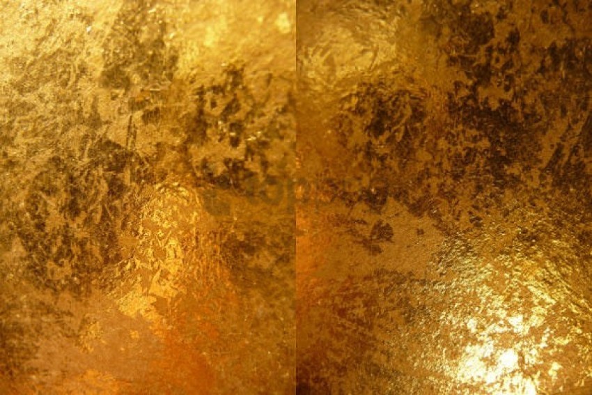 gold metal texture ClearCut Background PNG Isolated Item