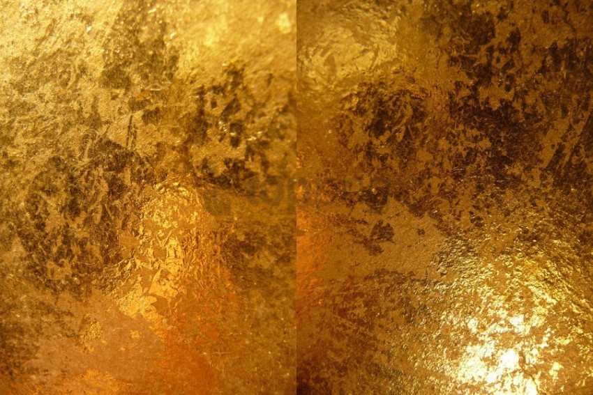 gold textured wallpaper Transparent background PNG artworks