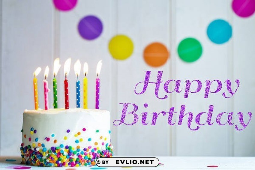 happy birthday cake Transparent PNG images for design