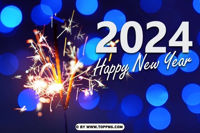 Happy New Year 2024 Greeting for Eve Party Background - Image ID 6a201524