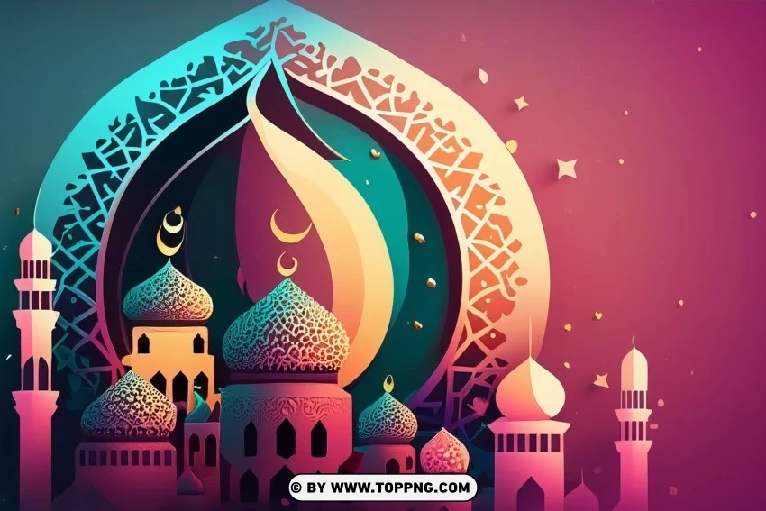 Background for Your Islamic Greeting Card HD transparent PNG - Image ID d15a46f3