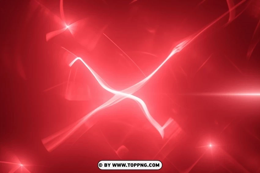 High-Quality Red Glow Landscape - Perfect for Downloading PNG Image Isolated with Transparent Detail