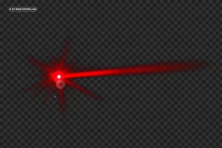 High Quality Red Laser Clipart and Images HighResolution PNG Isolated Illustration