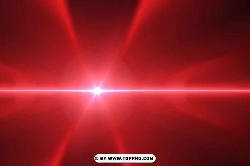 High-Resolution Red Light GFX for Download PNG Image with Clear Background Isolation