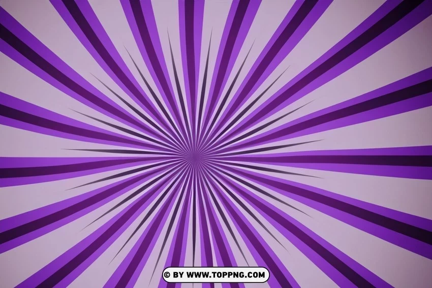 High-Resolution Violet Sunburst Stripe Design - Perfect for Download PNG images with alpha background