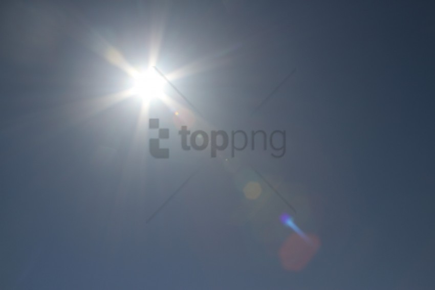 lens flare sun Isolated Artwork on Transparent PNG