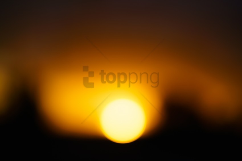 lens flare sun Isolated Character on Transparent Background PNG