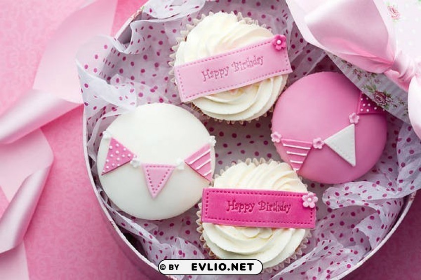 pink happy birthday cakes Transparent PNG images database