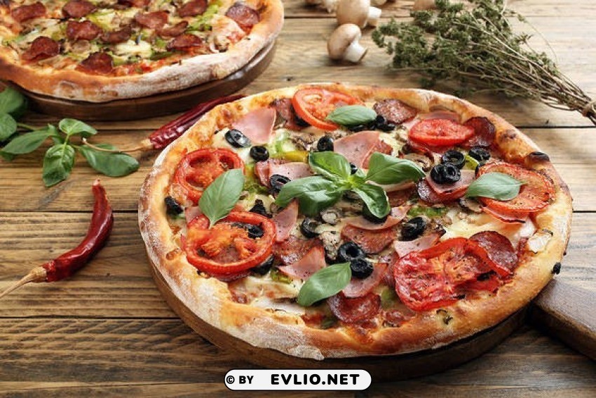 pizza PNG images with alpha transparency selection