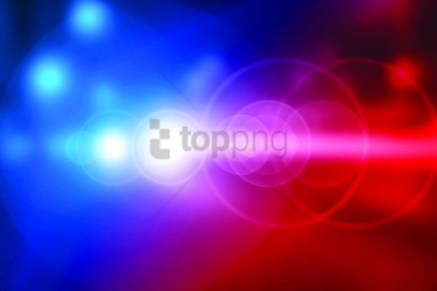 police lights background PNG graphics with clear alpha channel broad selection