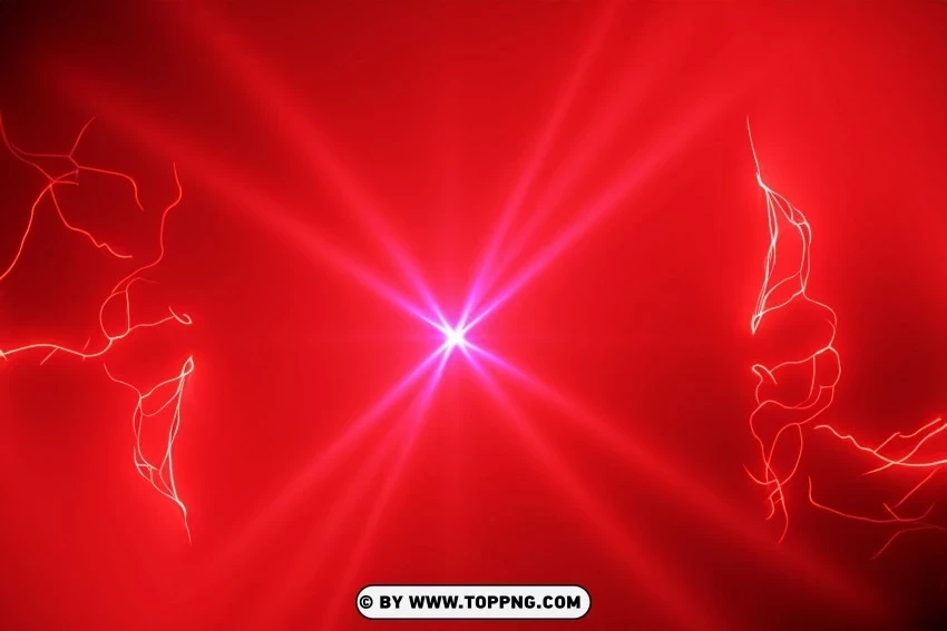 Premium Red Glow Landscape Background - Perfect for Download PNG Image with Isolated Element