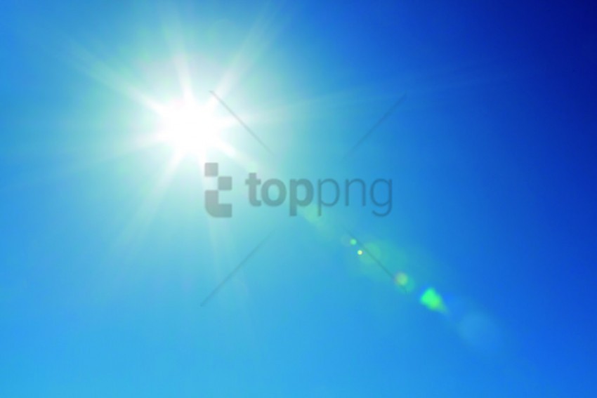 real sun lens flare Isolated Element on HighQuality Transparent PNG