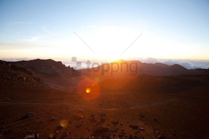 real sun lens flare Isolated Graphic on Clear Background PNG