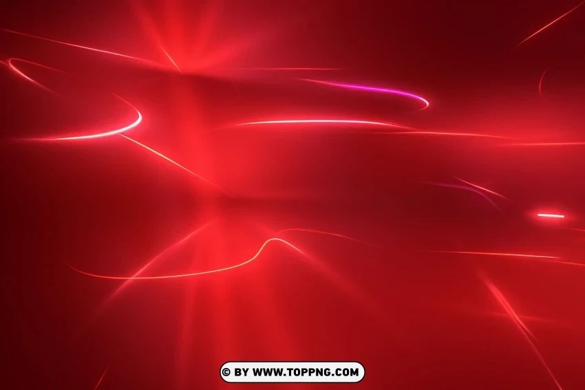 Red Light Landscape Background - Perfect for Downloading PNG Image with Isolated Transparency