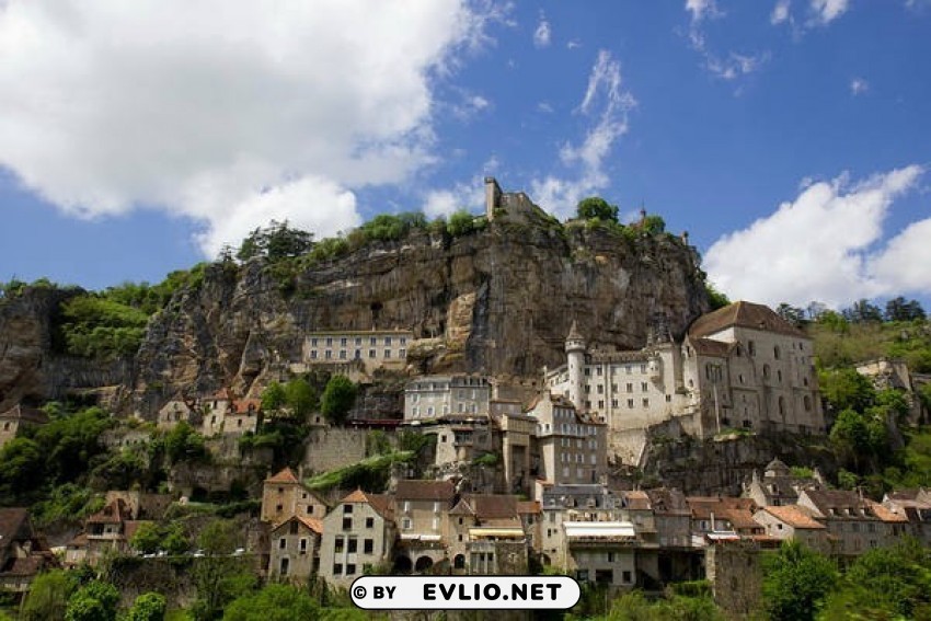 rocamadour france wallpaper Alpha channel PNGs