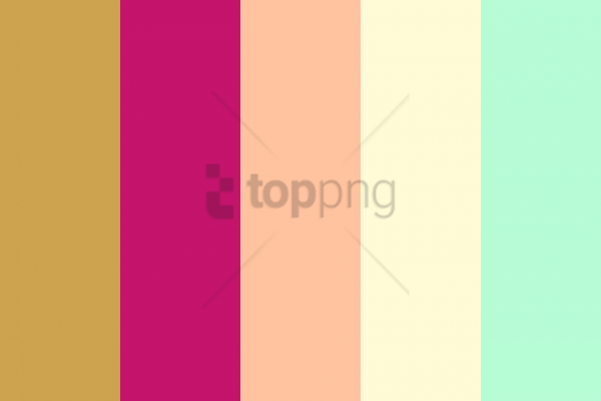 romantic colors PNG Image with Transparent Isolated Design