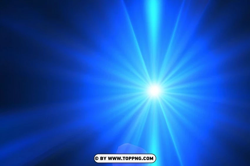 The Wow Factor Premium Glowing Blue Light GFX Image in High Definition PNG graphics with clear alpha channel