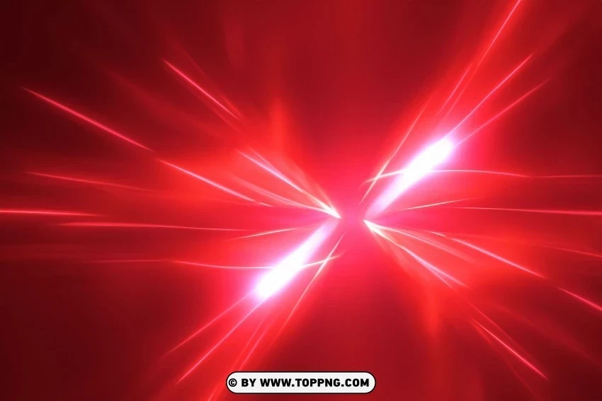 Vibrant Red Glowing Artwork - Ideal for High-Definition Download PNG image with no background