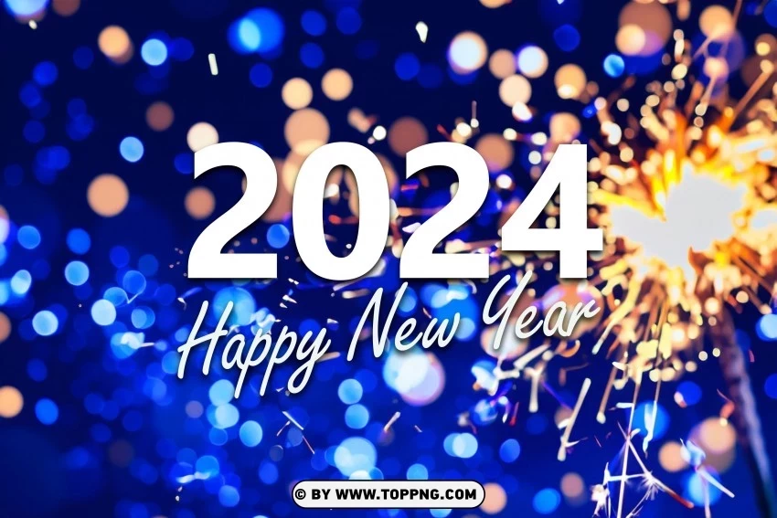 Welcome 2024 in Style High-Quality New Year's Eve Background - Image ID 23d31241