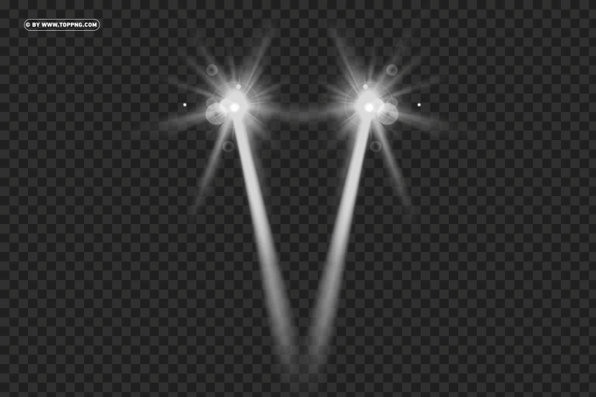 white Beam Laser Eyes PNG Isolated Artwork on Transparent Background - Image ID 9d245c0e