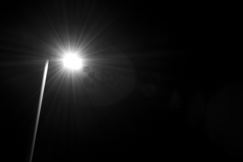 white lens flare Isolated Design Element in HighQuality PNG