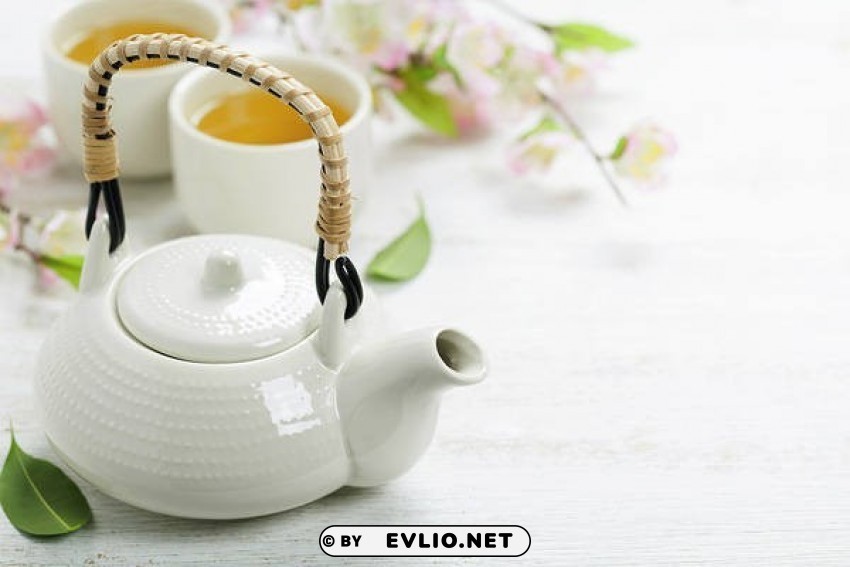 white teapot PNG graphics