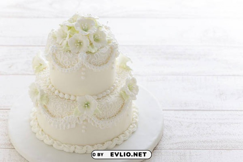 white wedding cake PNG pics with alpha channel