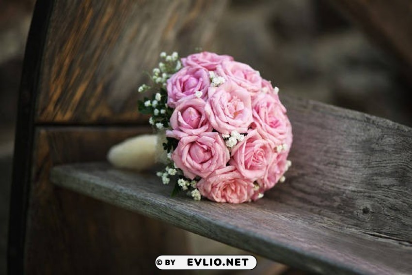 With Pink Roses Bouquet PNG Transparent Images Bulk