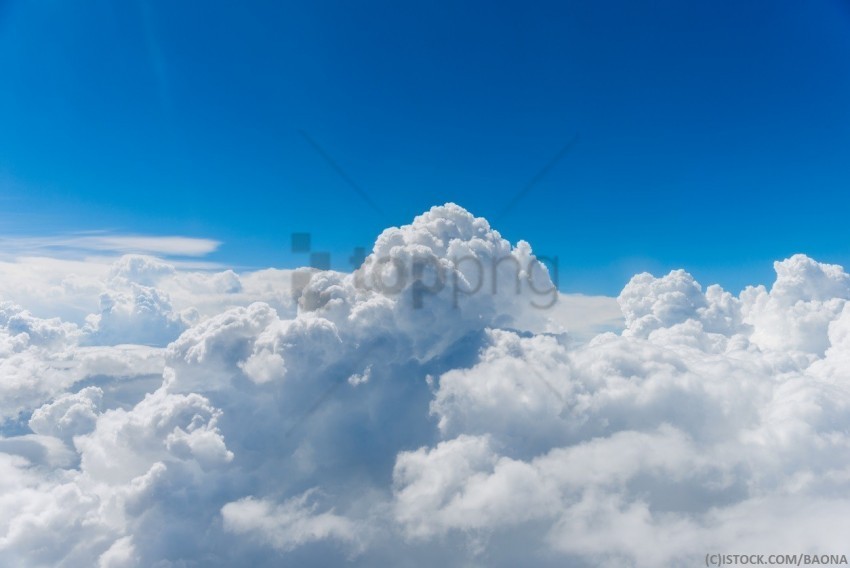 above the clouds PNG free transparent