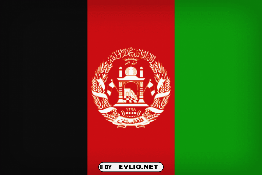 afghanistan large flag PNG images without subscription