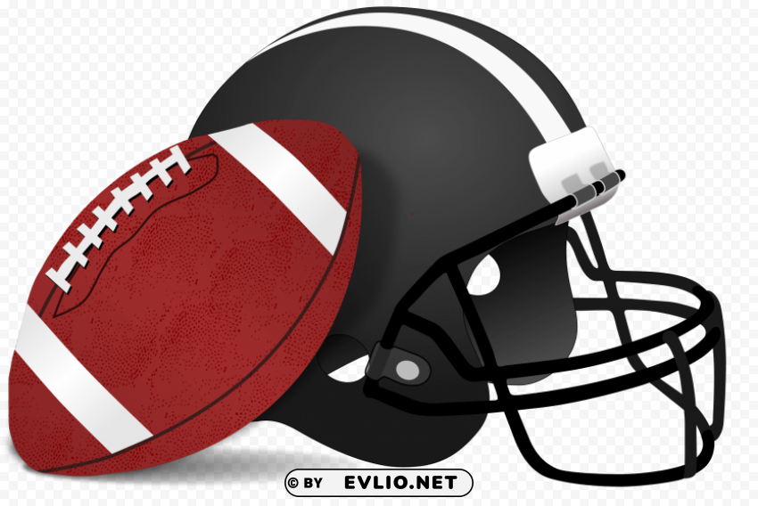 american football helmet Isolated Element on HighQuality PNG