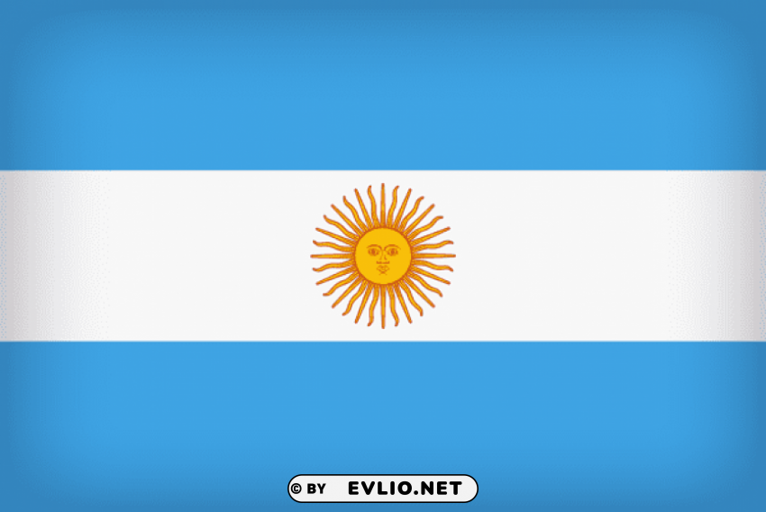argentina large flag PNG graphics with clear alpha channel broad selection