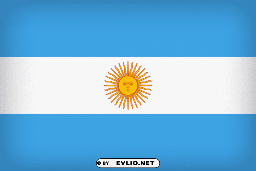 Argentina Large Flag PNG Graphics With Clear Alpha Channel Broad Selection