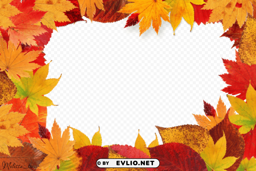 autumn leaves PNG transparent icons for web design
