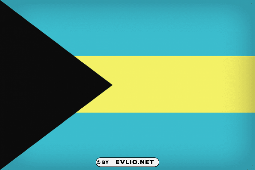 bahamas large flag Transparent PNG image free