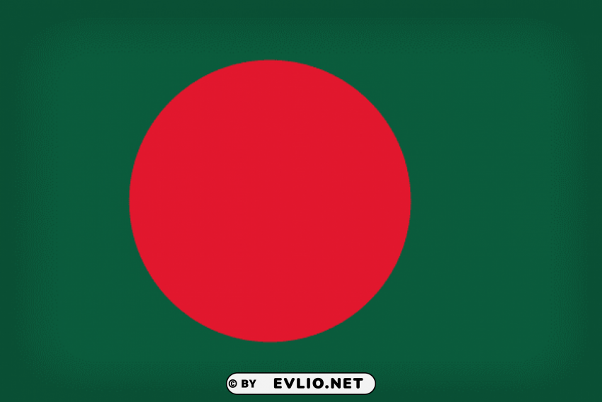 bangladesh large flag Transparent PNG Illustration with Isolation