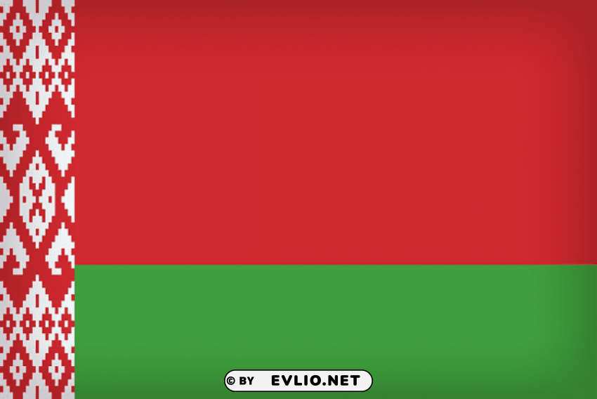 belarus large flag Transparent pics