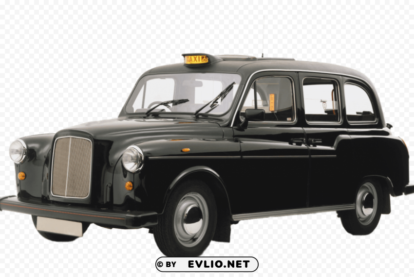 black cab london HighQuality Transparent PNG Isolated Object