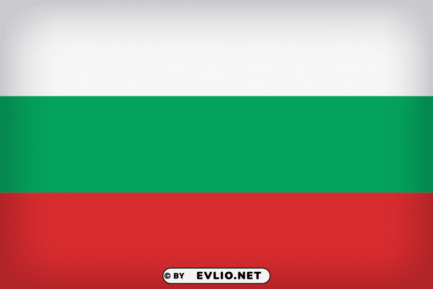 bulgaria large flag PNG for free purposes