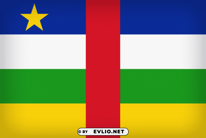 central african republic large flag Transparent PNG images free download