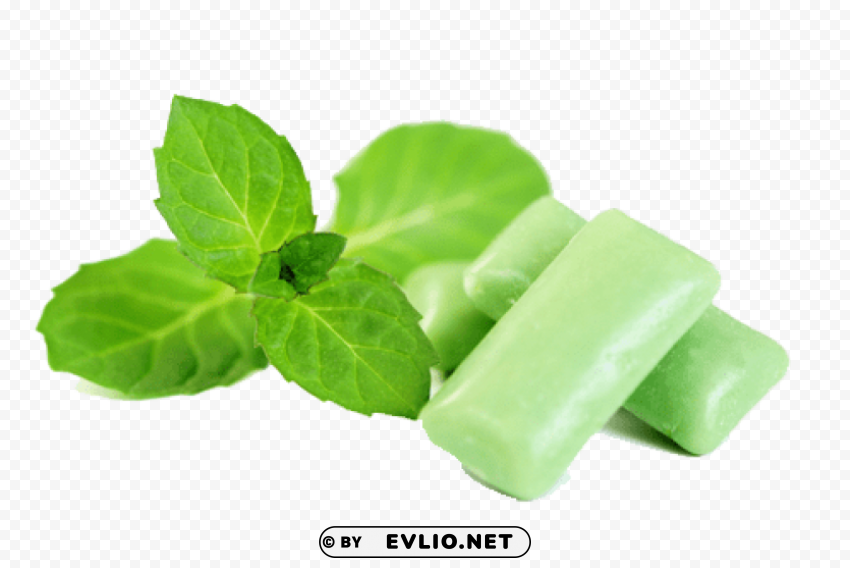 chewing gum free Transparent PNG Image Isolation