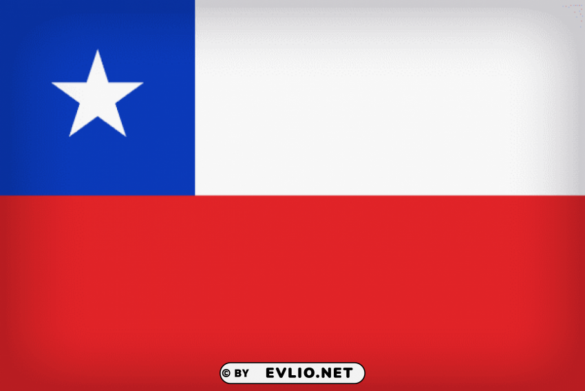 chile large flag PNG Image with Isolated Transparency