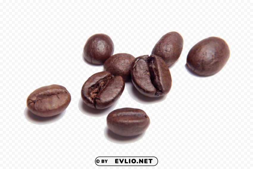 coffee beans High-resolution transparent PNG images assortment