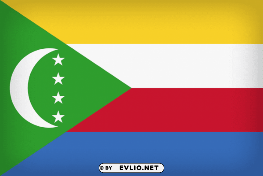 comoros large flag Transparent PNG images database