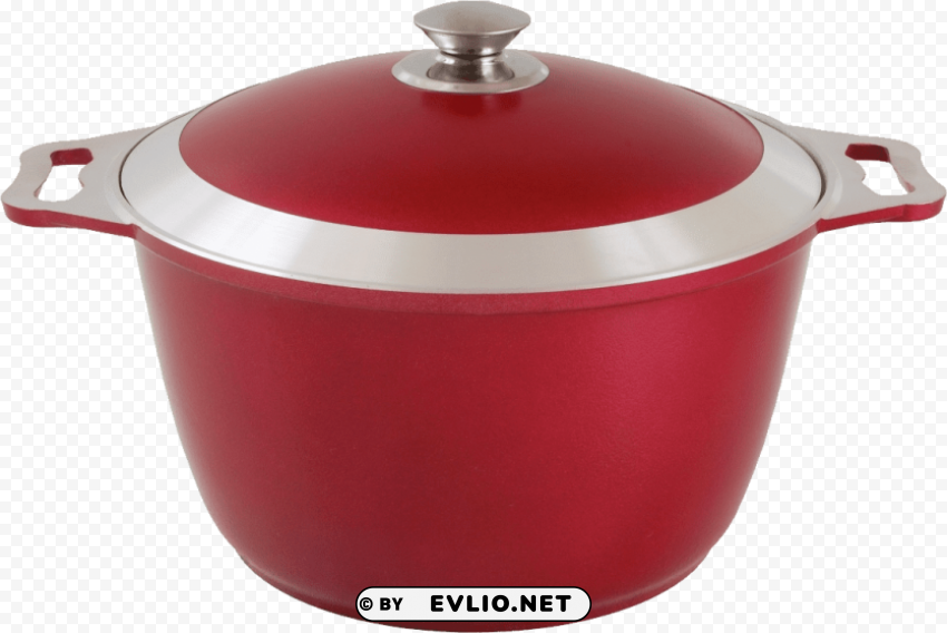 cooking pot Clear Background Isolated PNG Icon